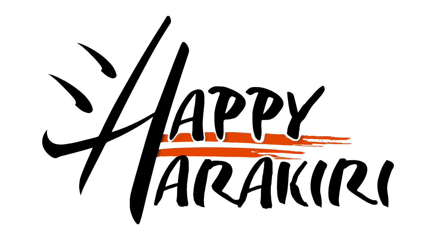 Happy Harakiri logo